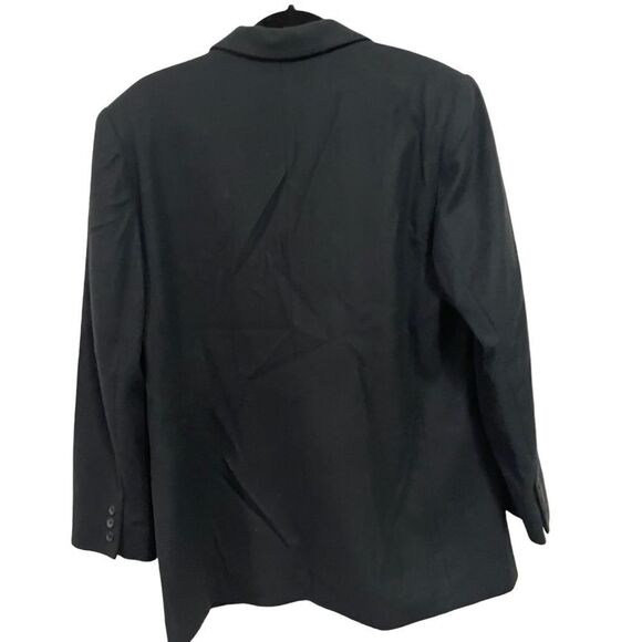 Land’s End Vintage 90’s Wool Cashmere Blazer - Picture 4 of 9